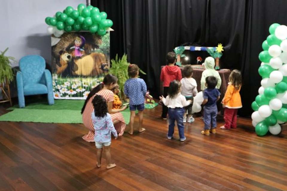 Semas celebra “Agosto Verde” com atividades voltadas a primeira infância