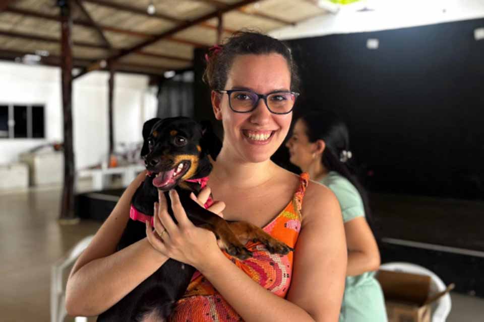 Sistema on-line agiliza vacinação de cães e gatos em Porto Velho