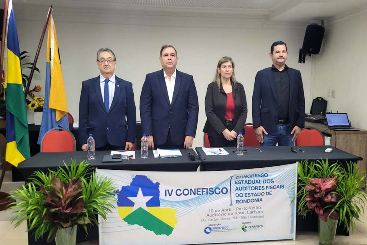 Auditores fiscais debatem impactos da Reforma Tributária durante IV CONEFISCO em Porto Velho