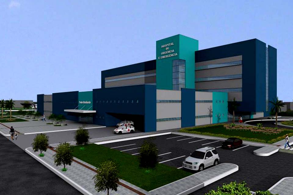 Governo publica edital que regulamenta contrato escolhido para a construção do Hospital de Urgência e Emergência de Rondônia
