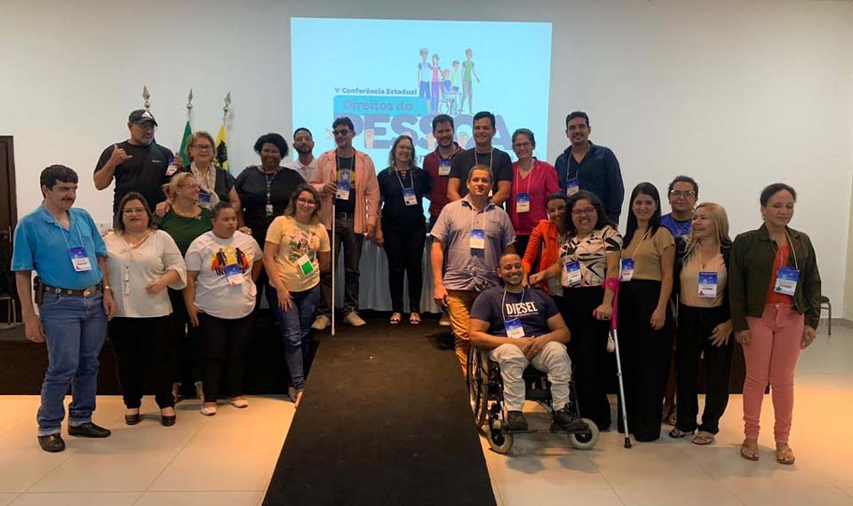 Gustavo da Silva é eleito delegado pela Feapaes Rondônia em Conferência Estadual