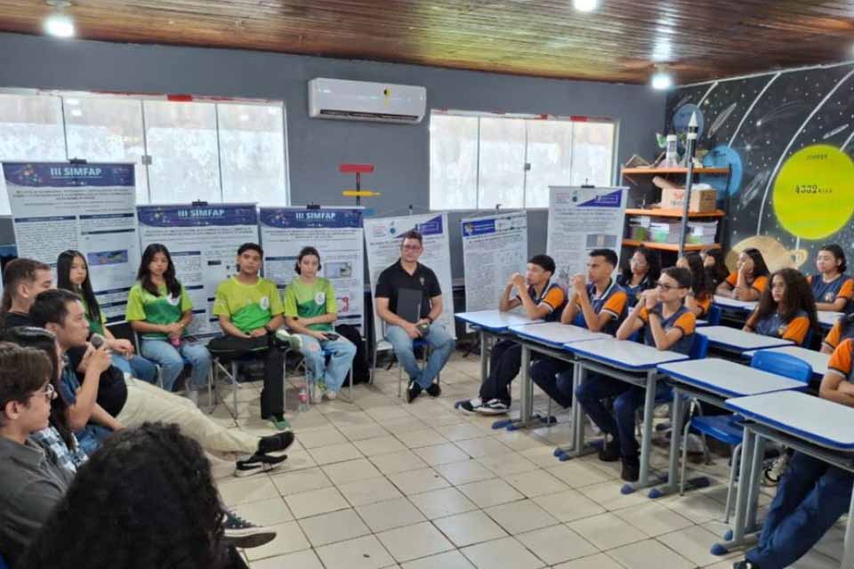 Feira de Ciência, Tecnologia e Inovação fortalece o ensino e a pesquisa em escola de Porto Velho