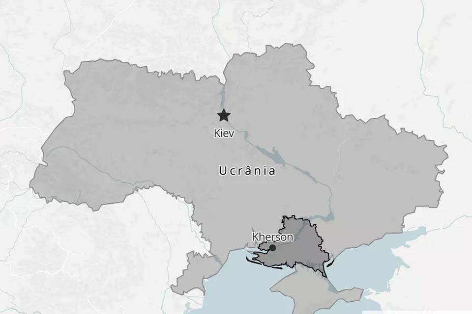 Rússia diz que completou retirada da cidade ucraniana de Kherson