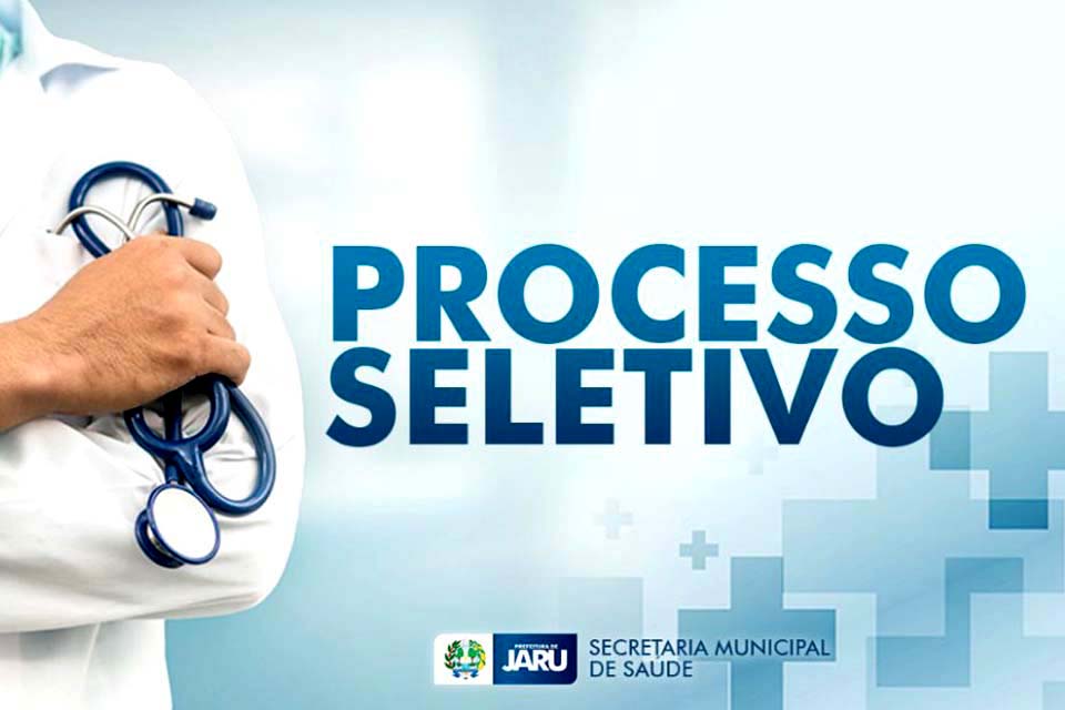 Secretaria de Saúde abre processo seletivo para a contratação de profissionais