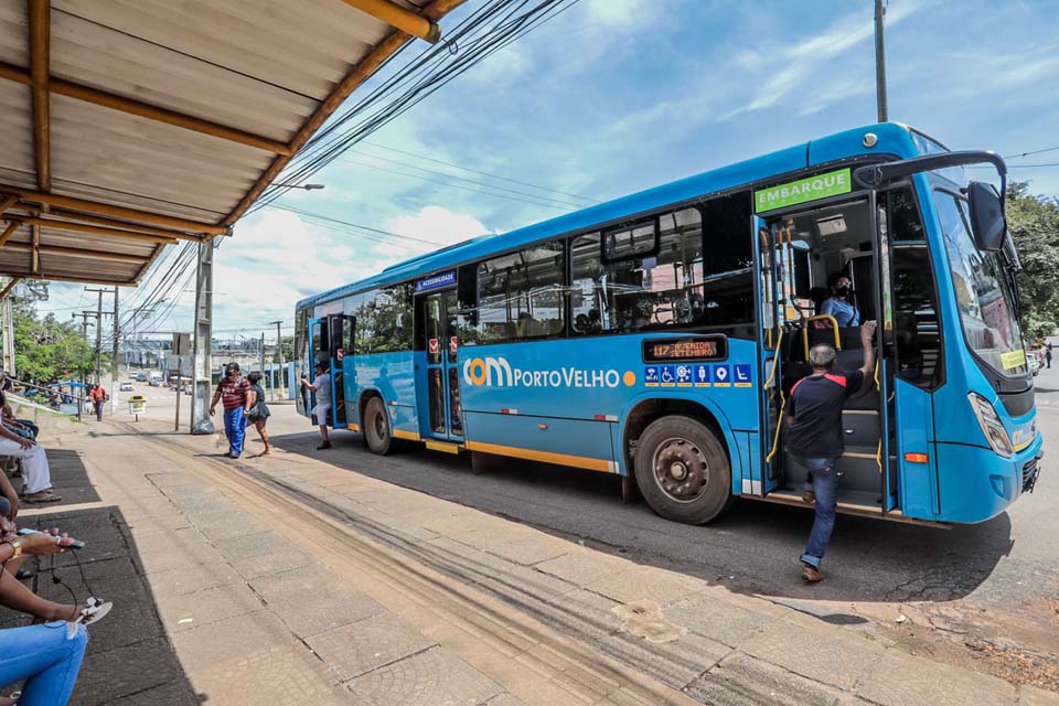 Sietema de Transporte: Novos ônibus chegam para reforçar linhas da zona Sul e Leste de Porto Velho
