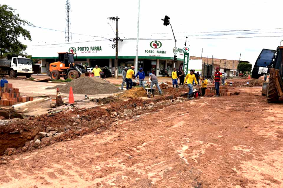 Intervenção na Avenida Rio de Janeiro redistribui fluxo e reduz alagamentos