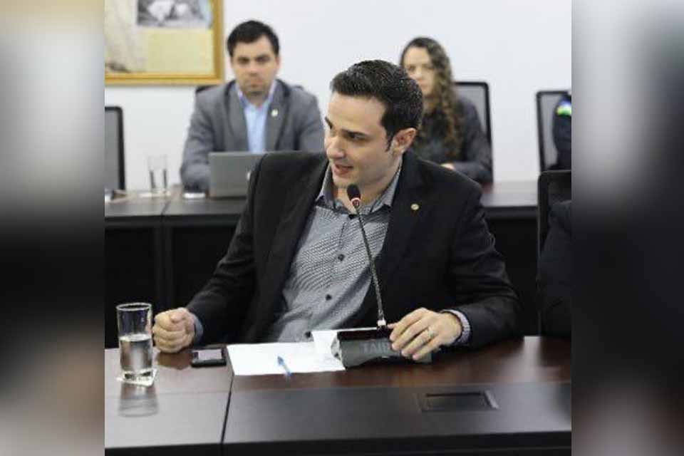 O presidente do SINGARO, Júlio Gasparello