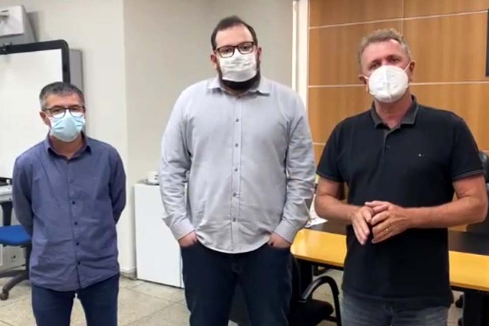 Deputado estadual Luizinho Goebel viabilizou recurso para melhorias no trânsito de Vilhena