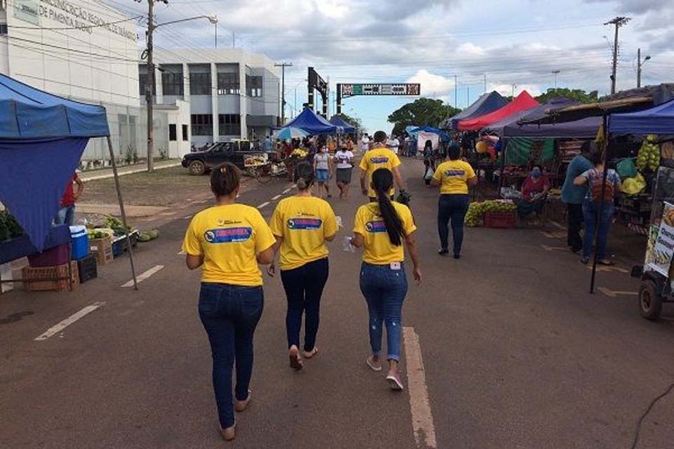 Campanha “Fique Seguro” incentiva e conscientiza população sobre a importância do uso de máscara