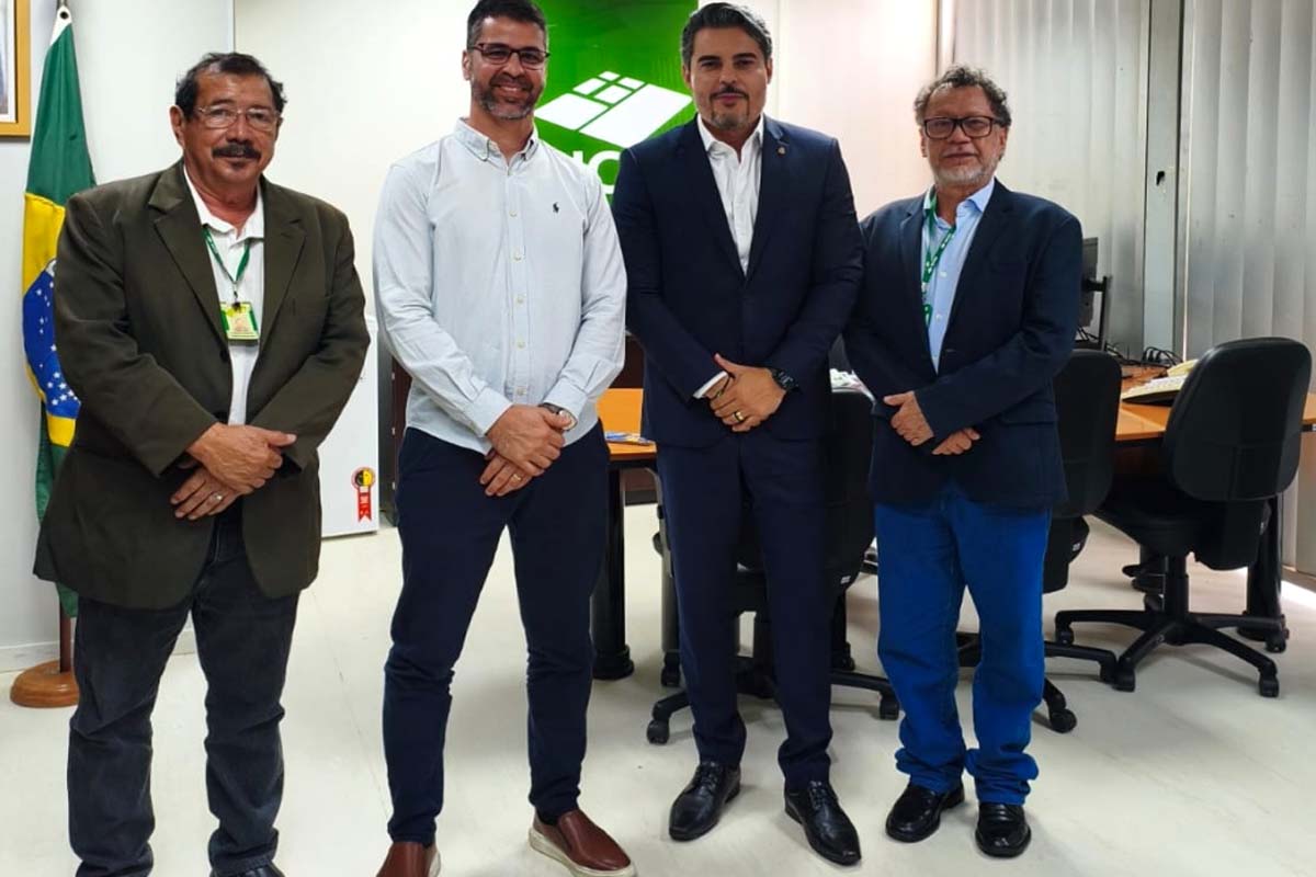 Thiago Flores articula reunião entre Incra e cartórios para discutir entraves na regularização fundiária em Rondônia