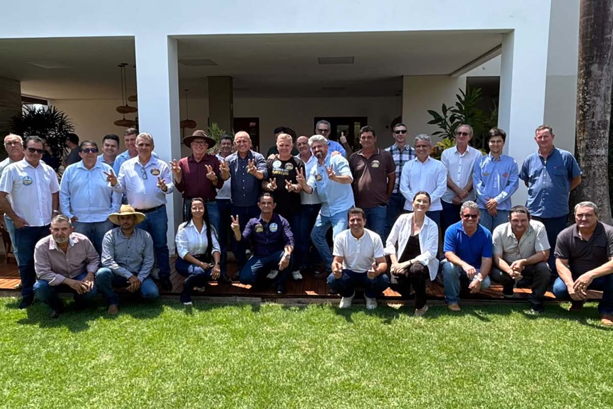 Ezequiel Neiva e Lúcio Mosquini unem forças em apoio ao projeto de Wiveslando Neiva para Assembleia