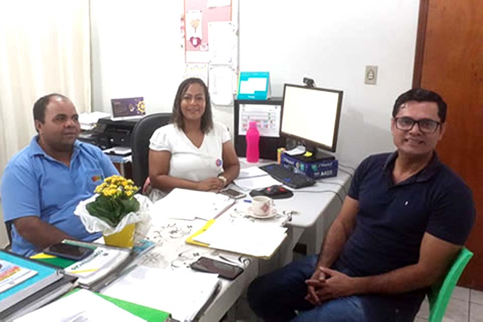 Semece inicia aplicações das avaliações do SAERO para turmas do 2° e 5° ano