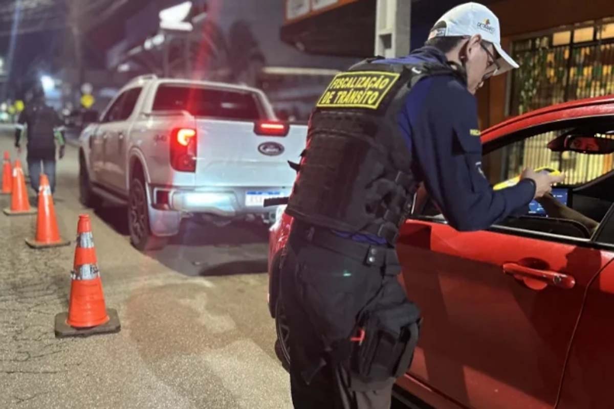 Operação Lei Seca reforça fiscalização em Cacoal 