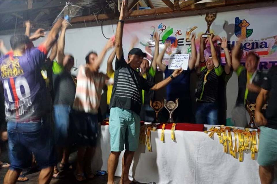 Academia Atlética, Tratorcampo, Fofão EC e Prisma Veículos são os campeões do Campeonato de Inverno   