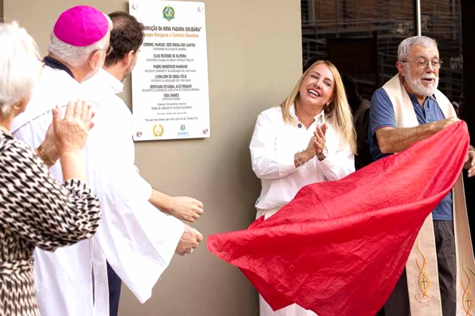 Ieda Chaves destina R$ 75 mil para estruturação do projeto Padaria Solidária, em Porto Velho