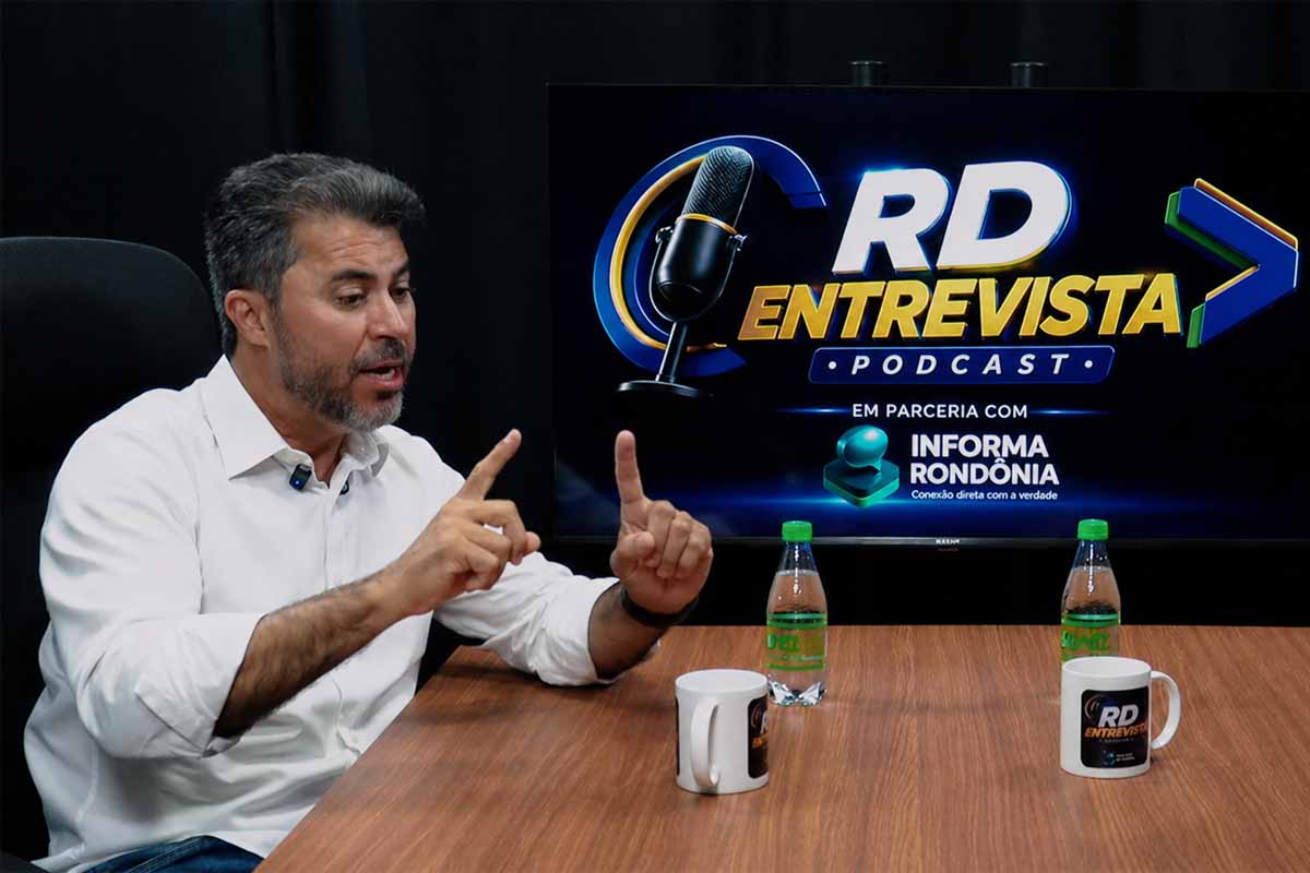 Marcos Rogério diz que pedágio na BR-364 foi “presente de Lula”, chama crítica de Fúria de “retórica vazia” e admite frase infeliz contra Marina Silva