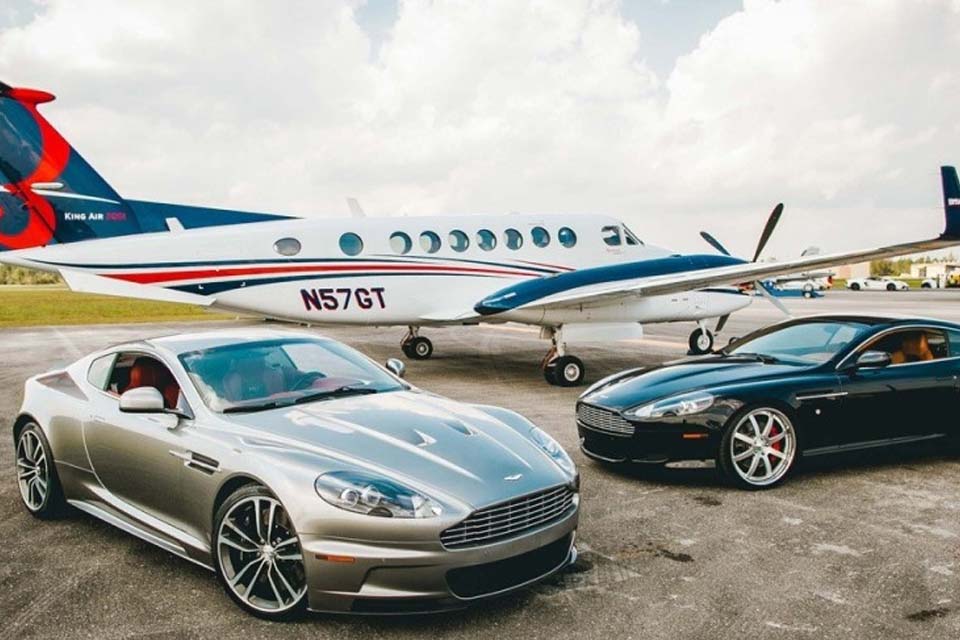 Milionários que construíram seus patrimônios do zero