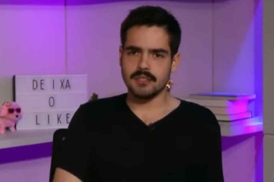 Filho de Faustão diz que não se incomoda com comparações: “A vantagem é muito maior”