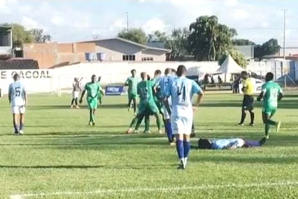 Jobson perde pênalti mas se redime, Rabiola decide e Cacoalense e Guaporé se garantem nas semifinais