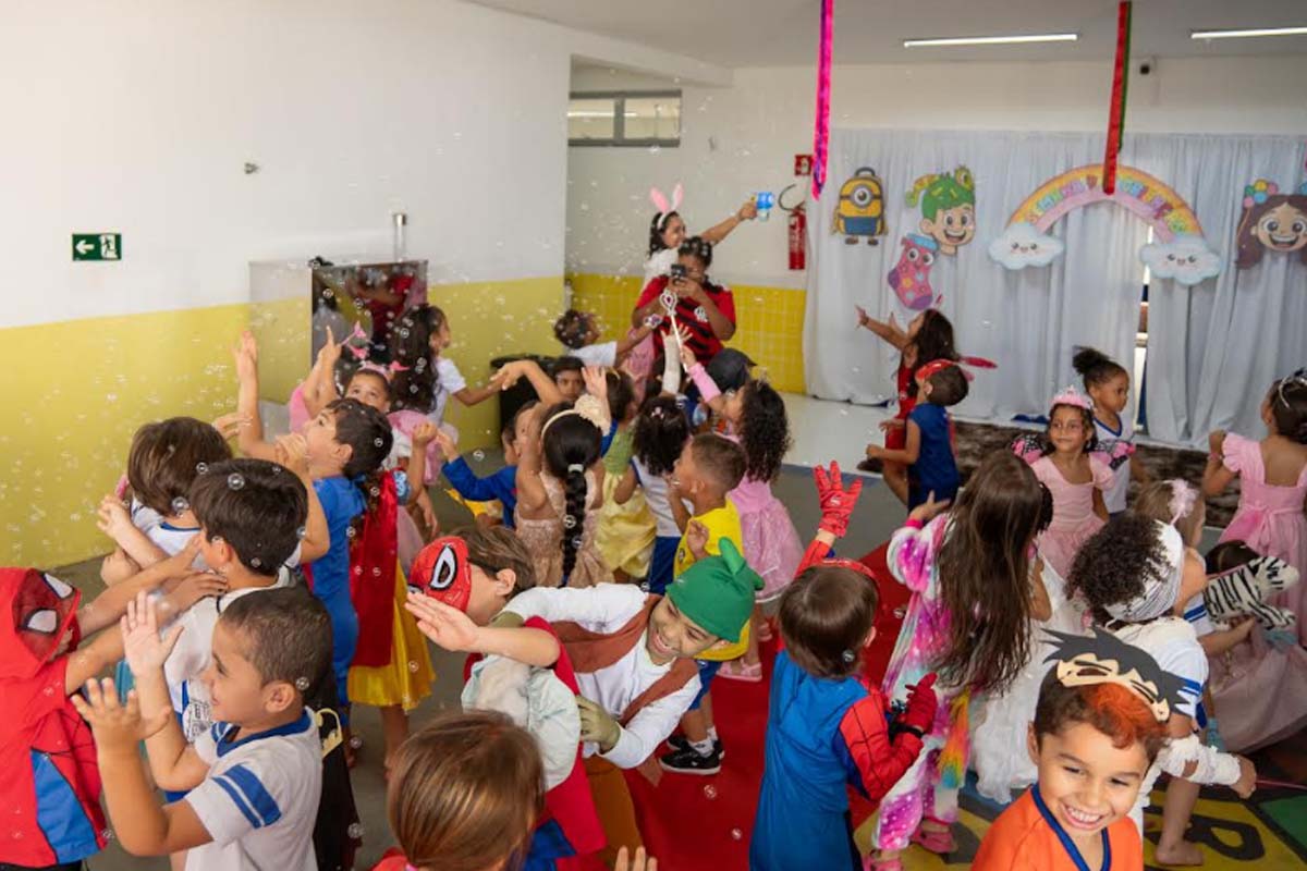 Prefeitura de Jaru realiza programação com atividades lúdicas em todas as escolas de ensino infantil e fundamental do município