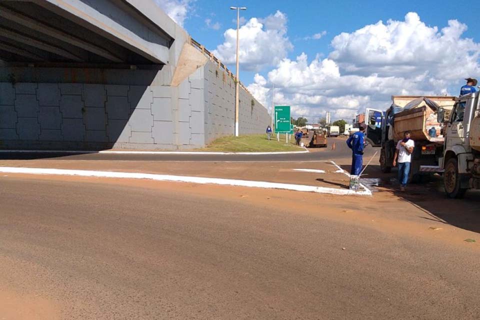 Secretaria Municipal de Infraestrutura intensifica trabalhos na zona urbana e rural