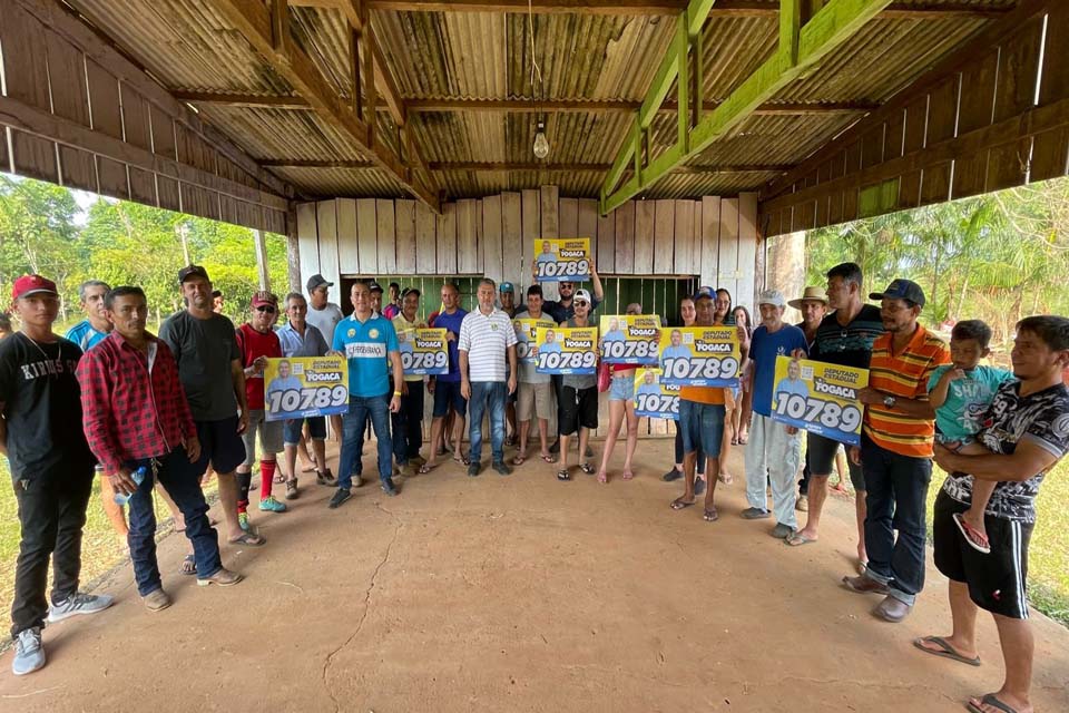 Fogaça se reune com produtores do ramal dos Pioneiros em Nova Califórnia e reafirma compromissos com associações