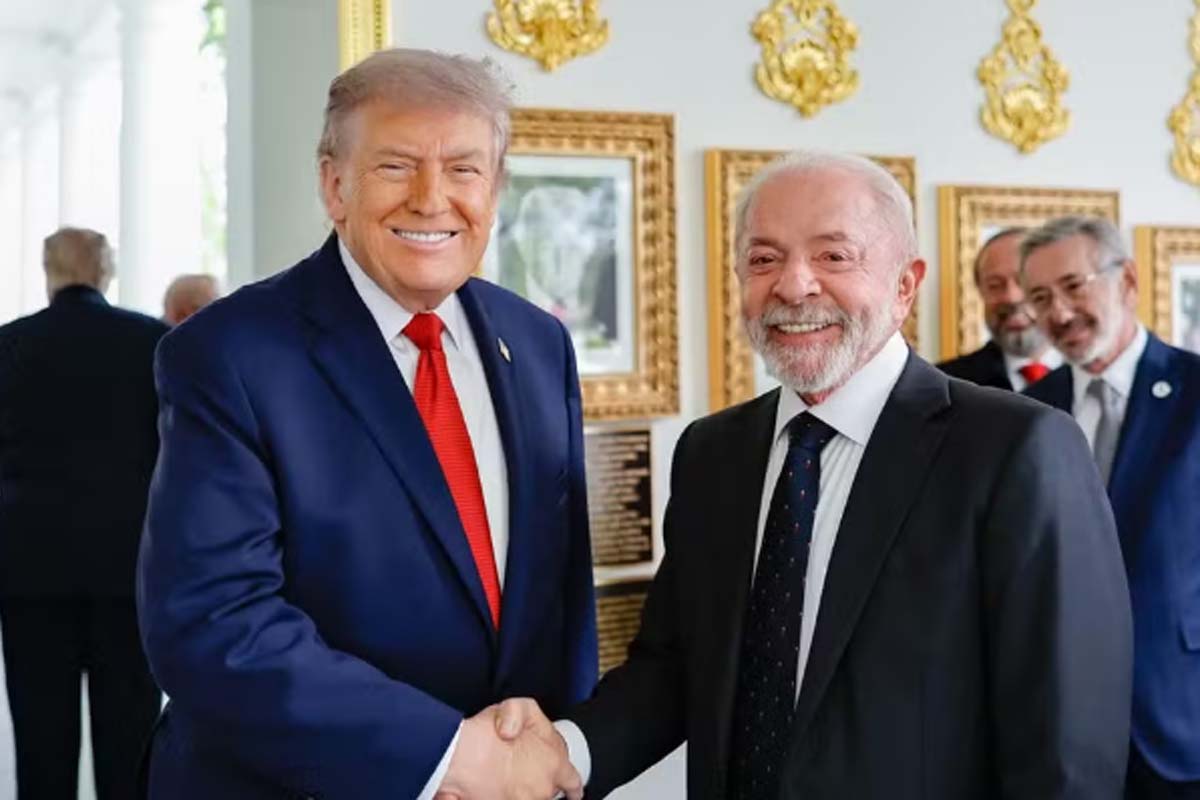 Lula brinca com Trump: 