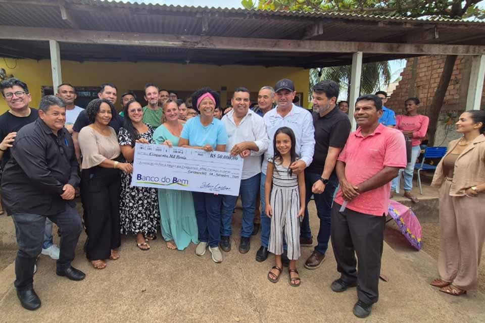 Deputada federal Sílvia Cristina envia R$ 50 mil em emenda para a Apae de Candeias do Jamari