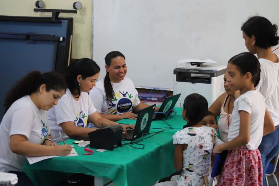 Serviços essenciais do Rondônia Cidadã contemplam moradores de Buritis e região neste sábado e domingo