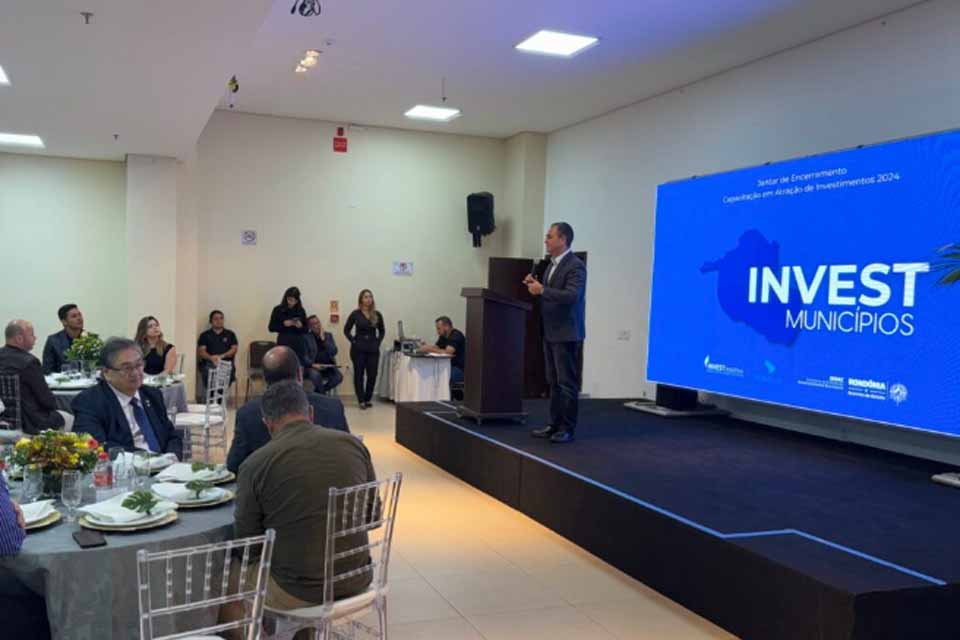 Programa Invest Municípios capacita agentes municipais para atrair investimentos e impulsionar o desenvolvimento local