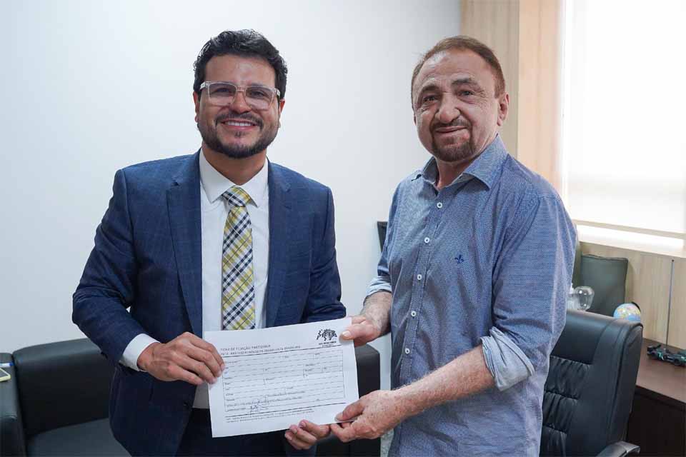 Hermínio Coelho se filia ao PRTB e retoma trajetória para a Assembleia Legislativa