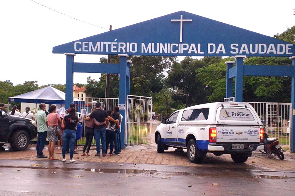 Município chora com tantas mortes de moradores queridos do Coração de Rondônia