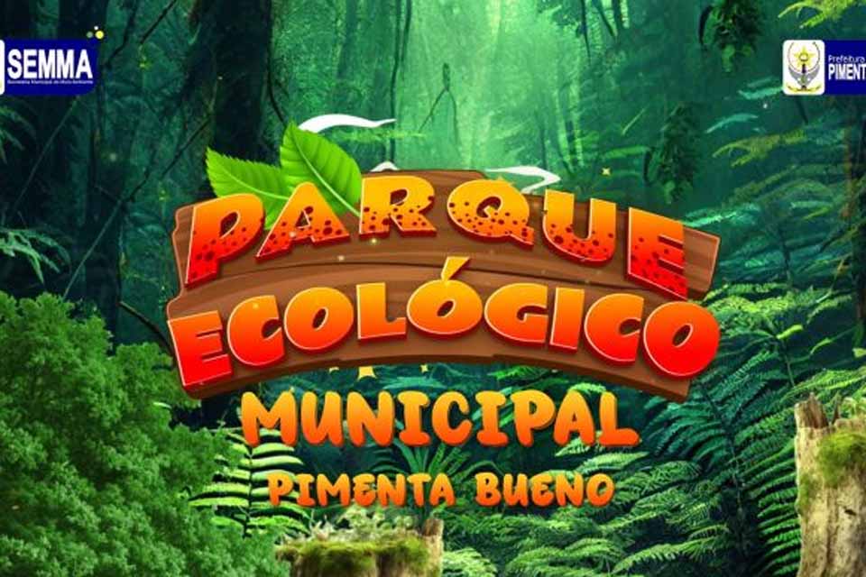 Parque Ecológico Natural de Pimenta Bueno está aberto para visitações