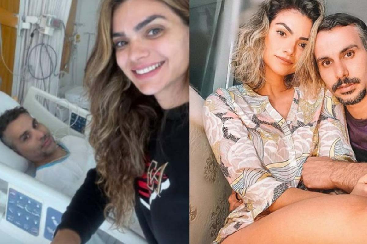Marido de Kelly Key fala sobre recuperação após sofrer AVC