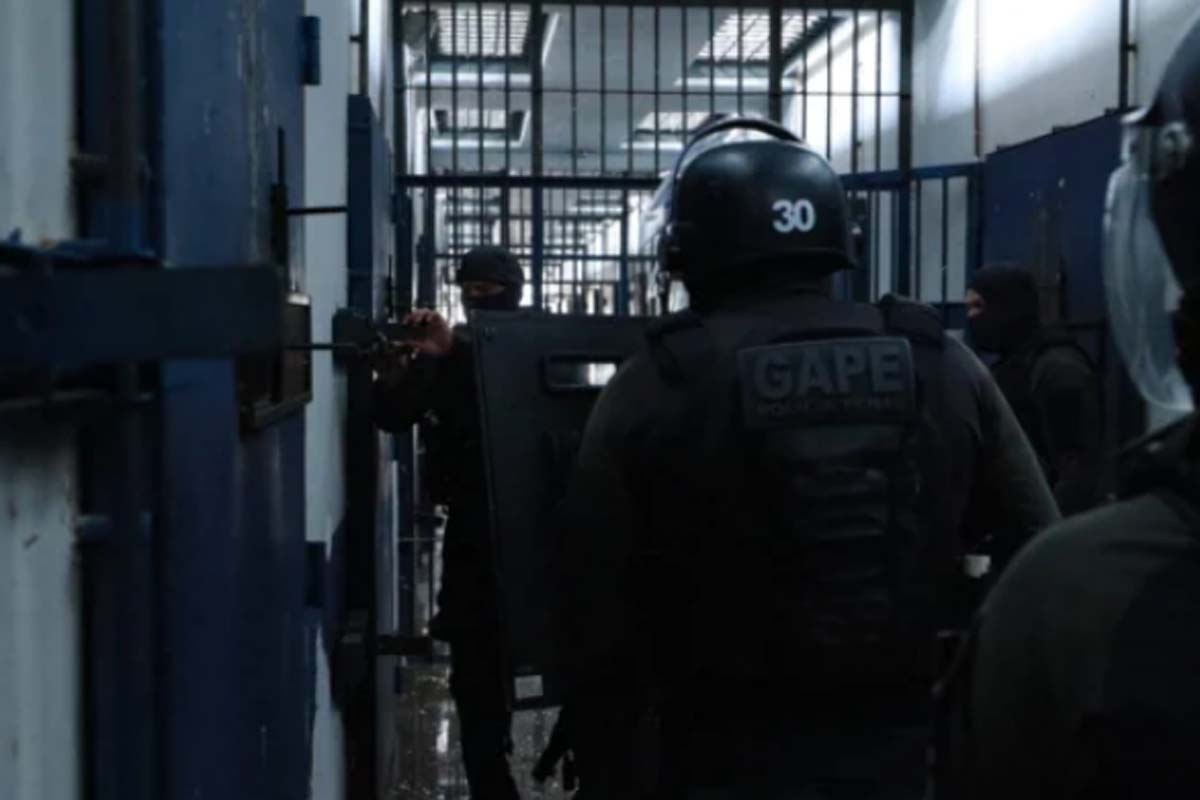 Polícia Penal intensifica revistas e reforça segurança nas unidades prisionais de Rondônia