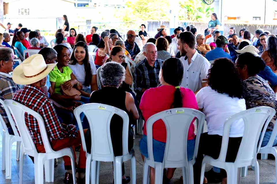Prefeitura de Jaru realiza 6ª Conferência dos Direitos da Pessoa Idosa