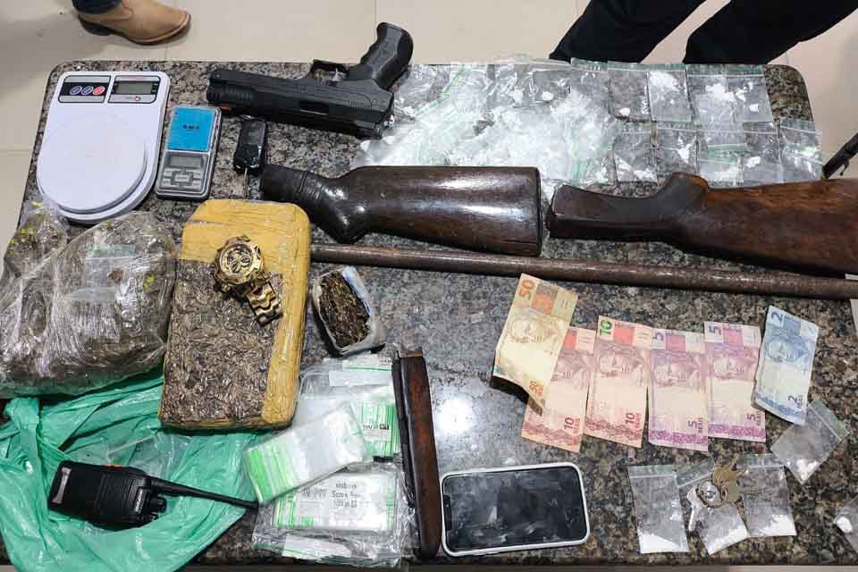 Polícia Militar localiza depósito de drogas ligado à apreensão dia anterior