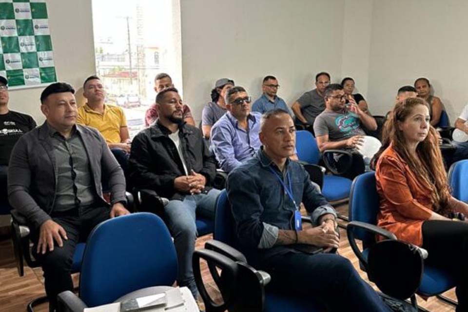 Servidores do Sistema de Atendimento Socioeducativo de Rondônia recebem capacitação de práticas de trabalho