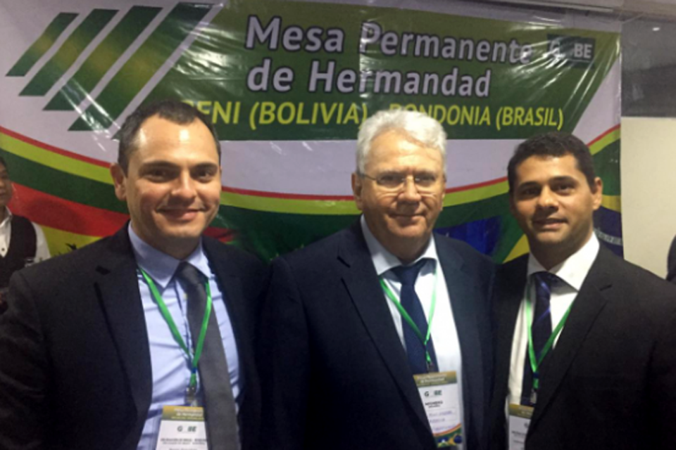 Rondônia e Bolívia consolidam acordos nas áreas de transporte, indústria, comércio e agronegócio
