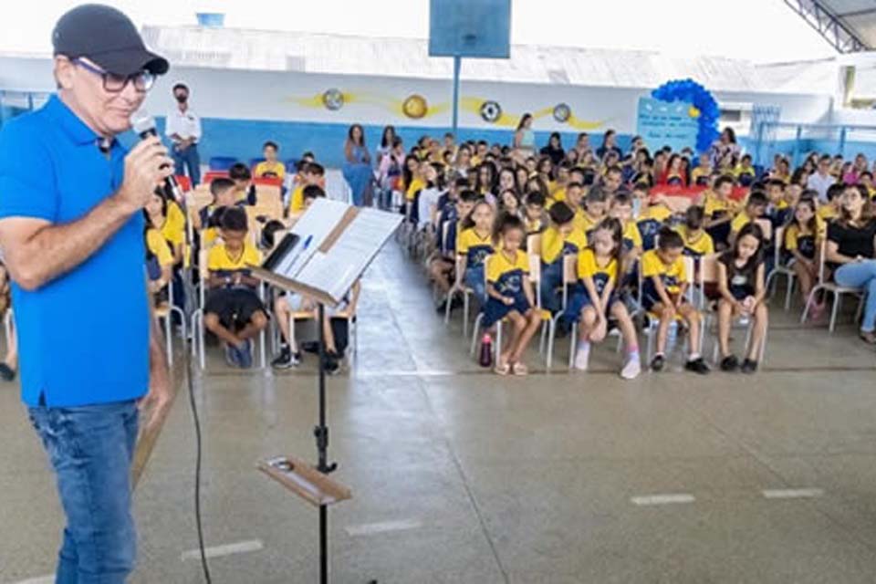 Ano letivo na Estância Turística de Ouro Preto do Oeste tem início na próxima terça-feira (6)