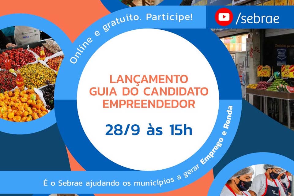 Guia vai orientar candidatos nas eleições municipais sobre a pauta do empreendedorismo