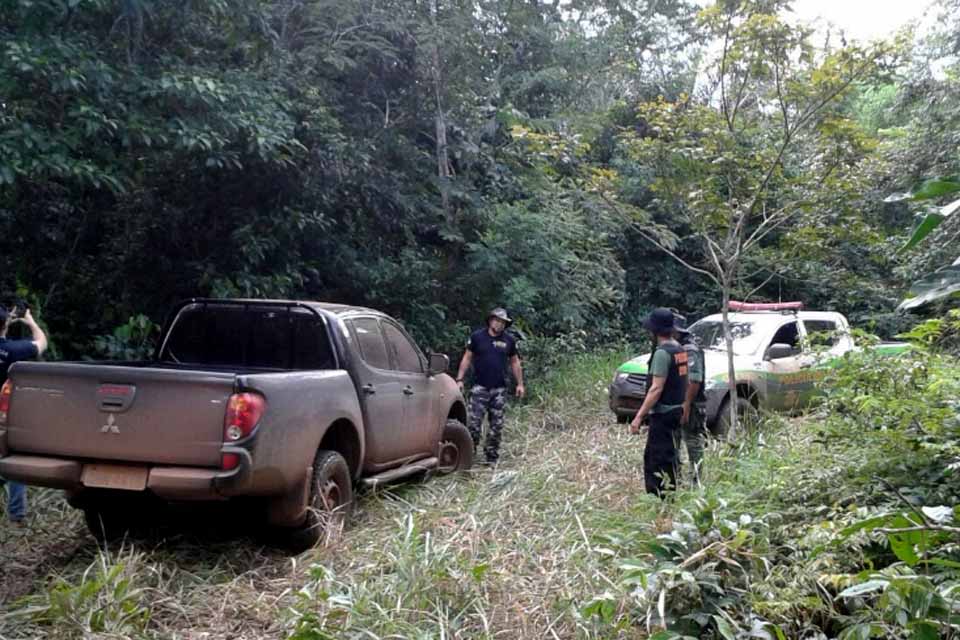 Ação conjunta entre governo de Rondônia e governo federal combate garimpo ilegal na fronteira entre Brasil e Bolívia
