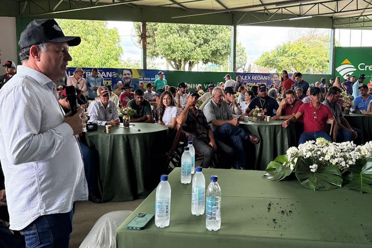 Pedro Fernandes participa do lançamento da Agroari e anuncia R$ 1 milhão para realização da feira  