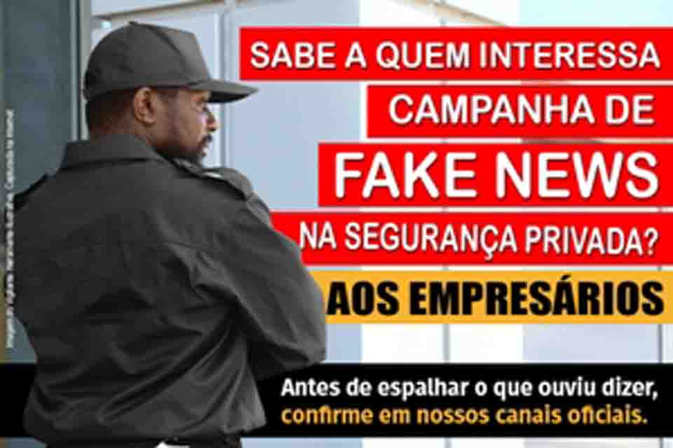 SINTESV-RO alerta os Vigilantes para não compartilhem informações não assinadas e não identificadas
