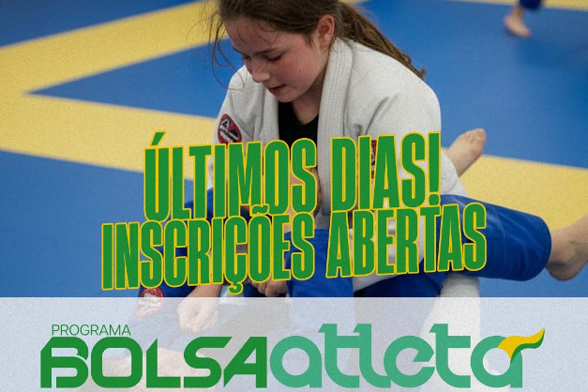 Inscrições para o programa Bolsa Atleta encerram no dia 31 de março sem prorrogação