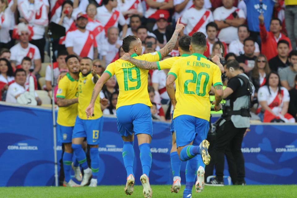 VÍDEO - Gols e melhores momentos de Brasil 3 x 1 Peru