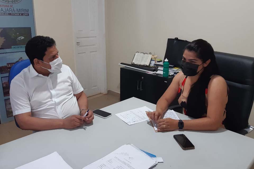 Deputado Estadual Jair Montes visita município de Guajará-mirim e se reúne com lideranças locais