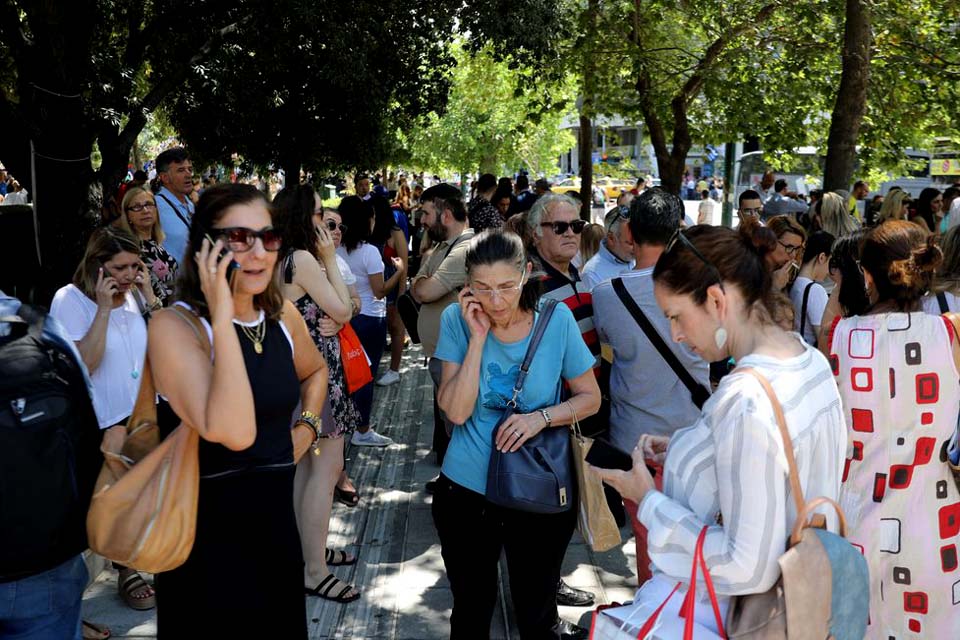 Desemprego é maior fator de risco no mundo, dizem líderes empresariais