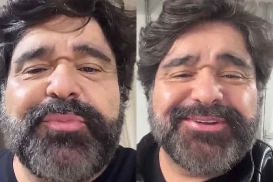 “Foi um livramento”, diz Fabiano Menotti após capotamento de carro na BR-040