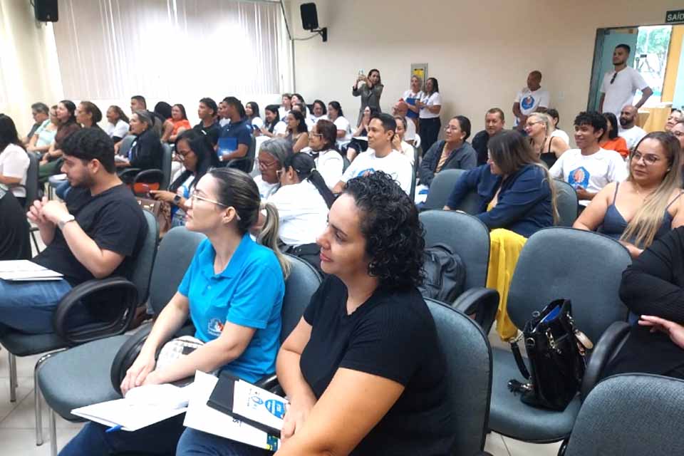 Porto Velho realiza I Fórum Comunitário do Selo Unicef e avança na defesa dos direitos de crianças e adolescentes